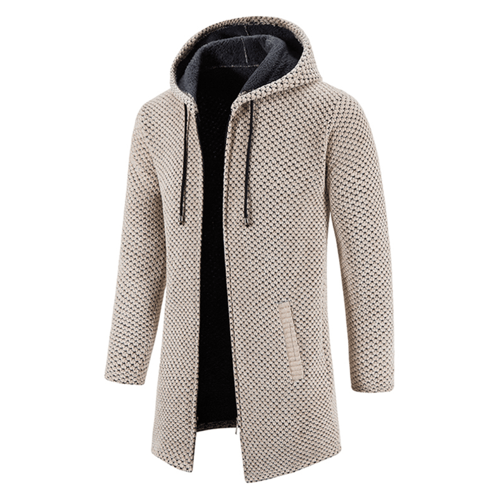 Levi - Stylová luxusní pánská vlněná bunda