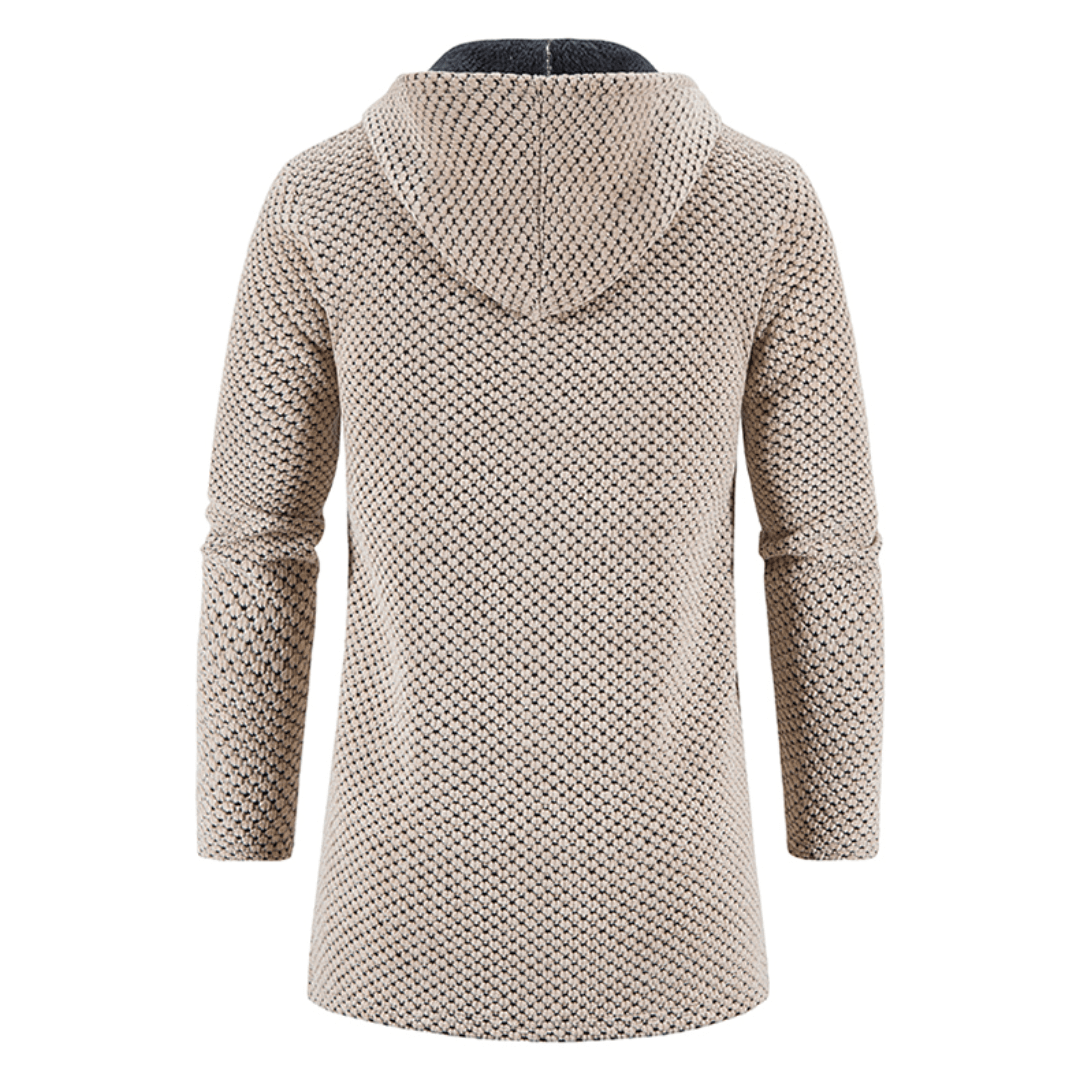 Levi - Stylová luxusní pánská vlněná bunda