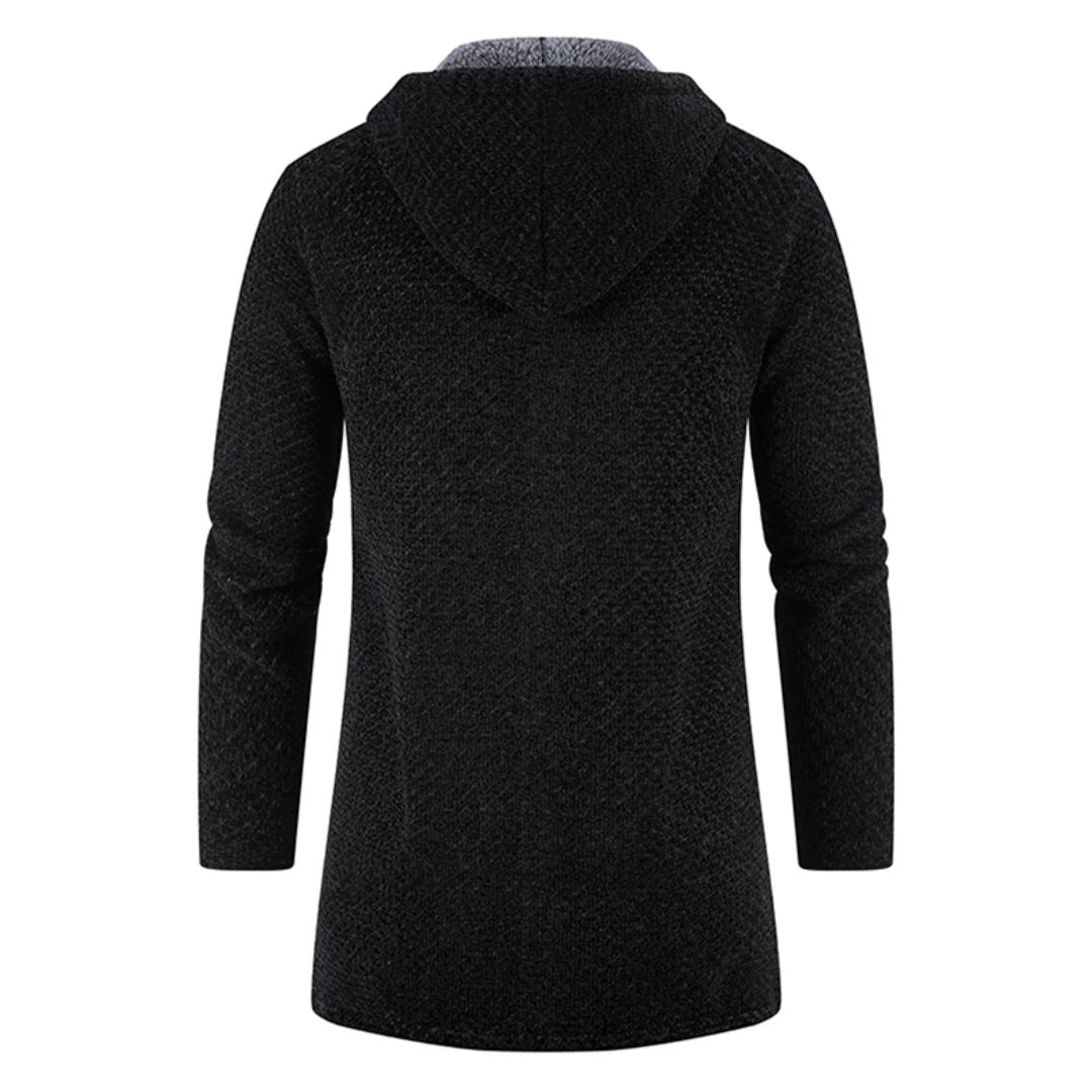 Levi - Stylová luxusní pánská vlněná bunda