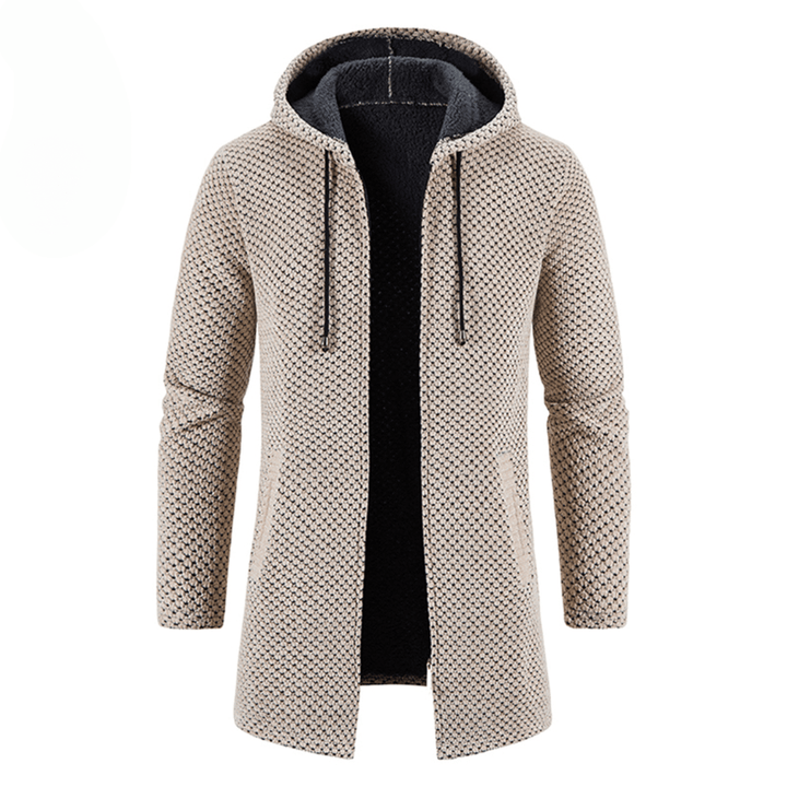 Levi - Stylová luxusní pánská vlněná bunda