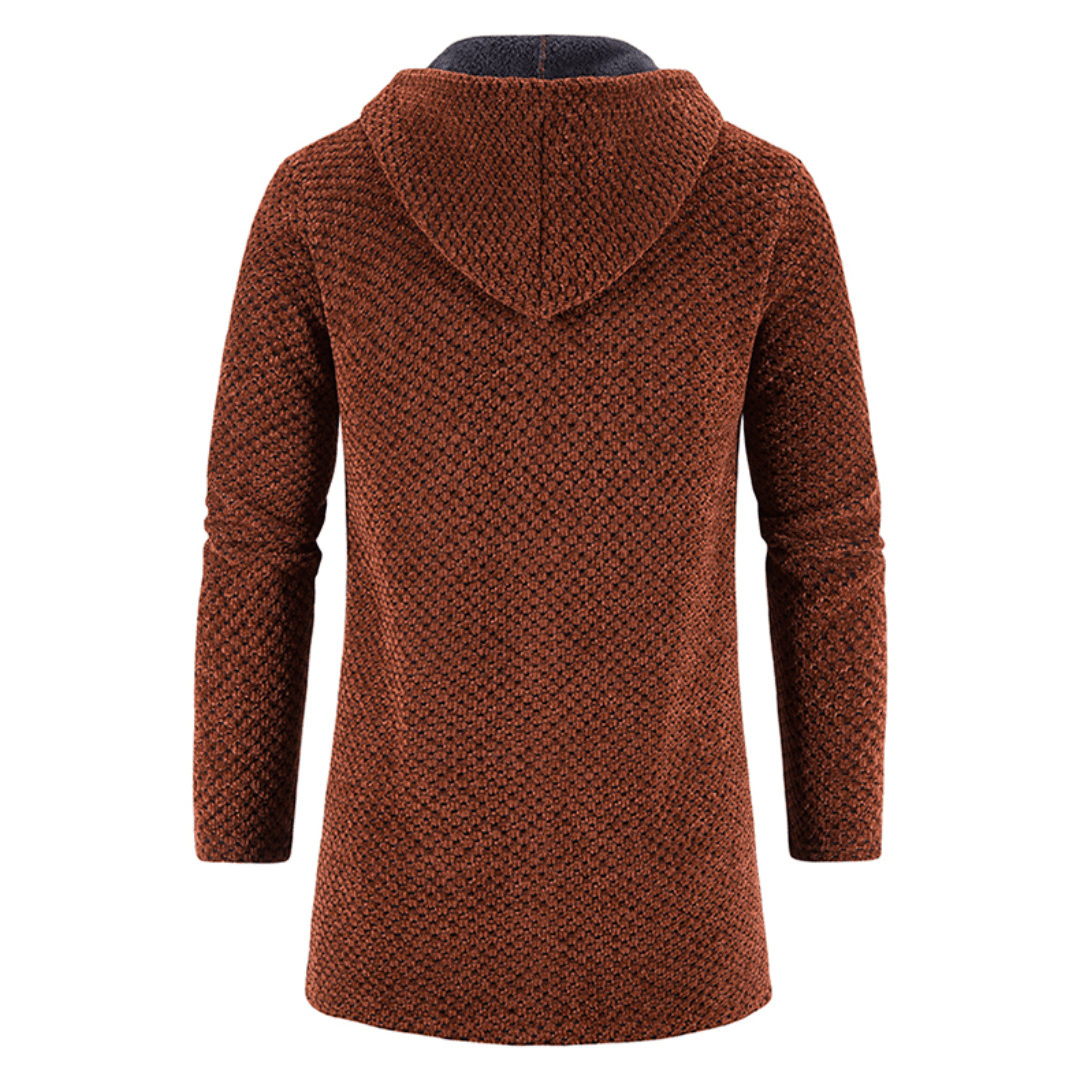 Levi - Stylová luxusní pánská vlněná bunda