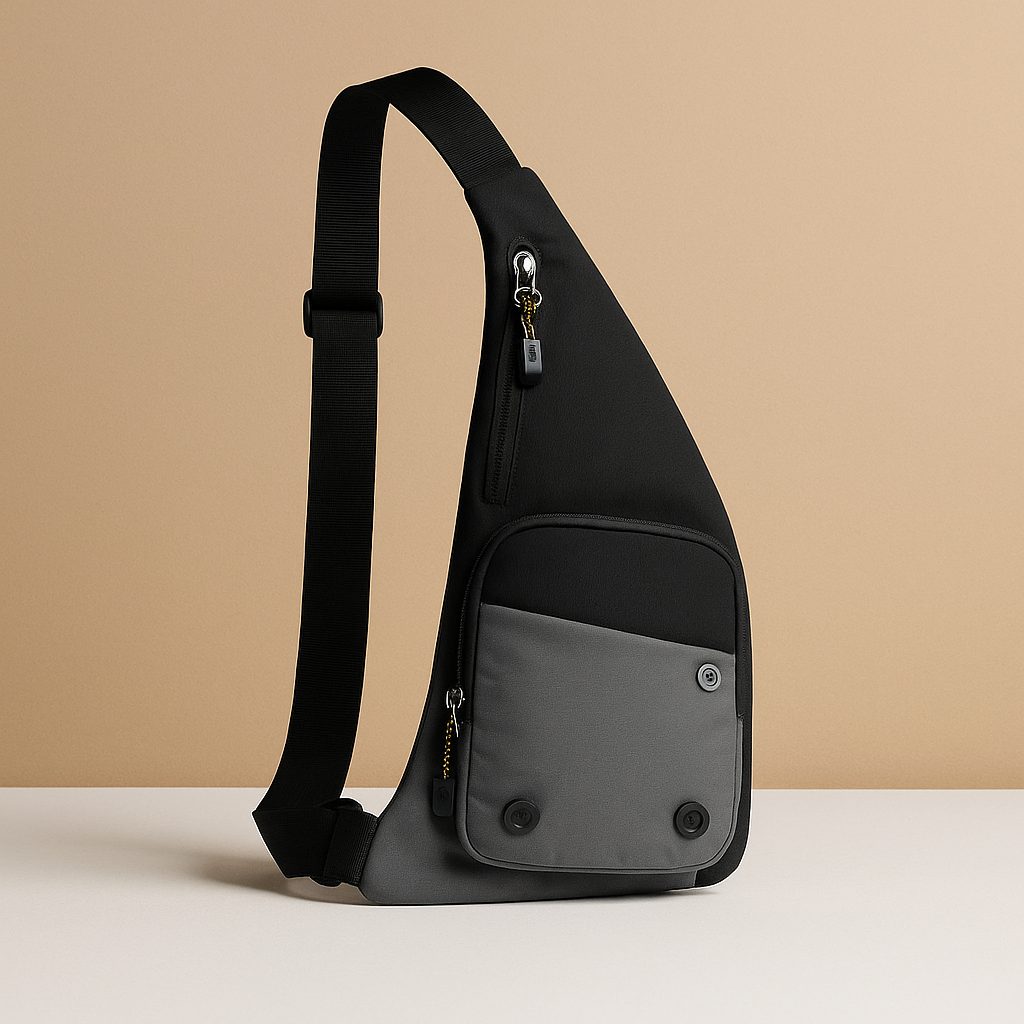 Lightweight nylon sling bag | Jordan
