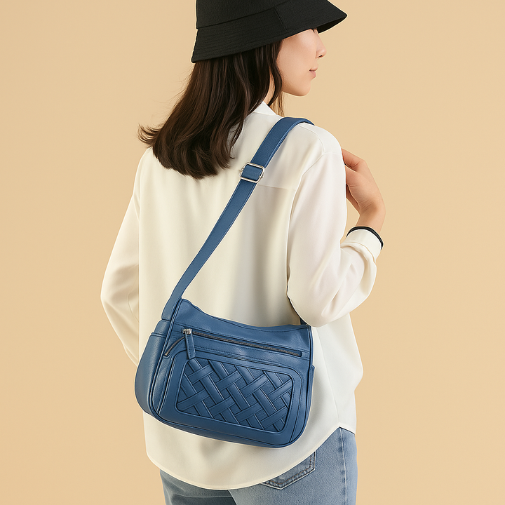 Luxury anti-theft messenger bag for women | Claire
