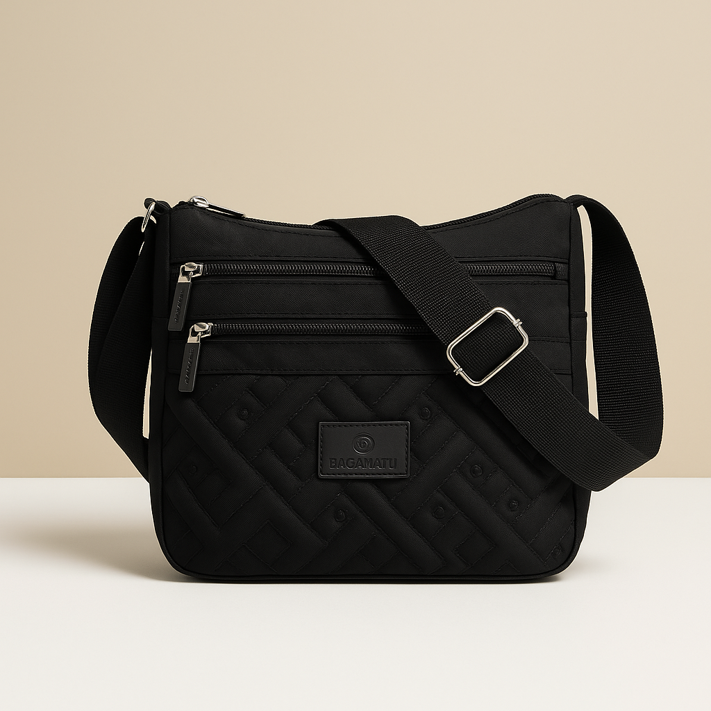 Luxury anti-theft messenger bag for women | Claire