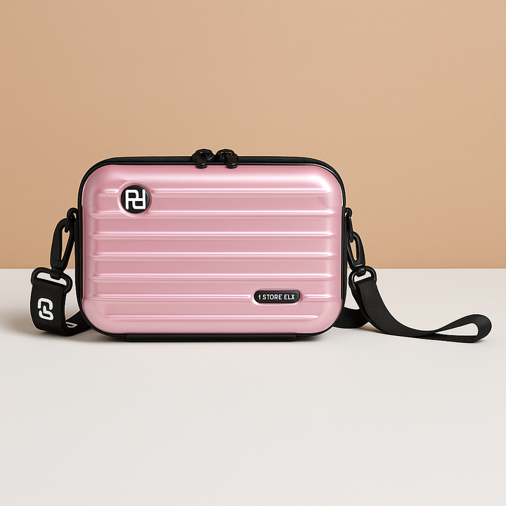 Mini suitcase crossbody bag | Harper