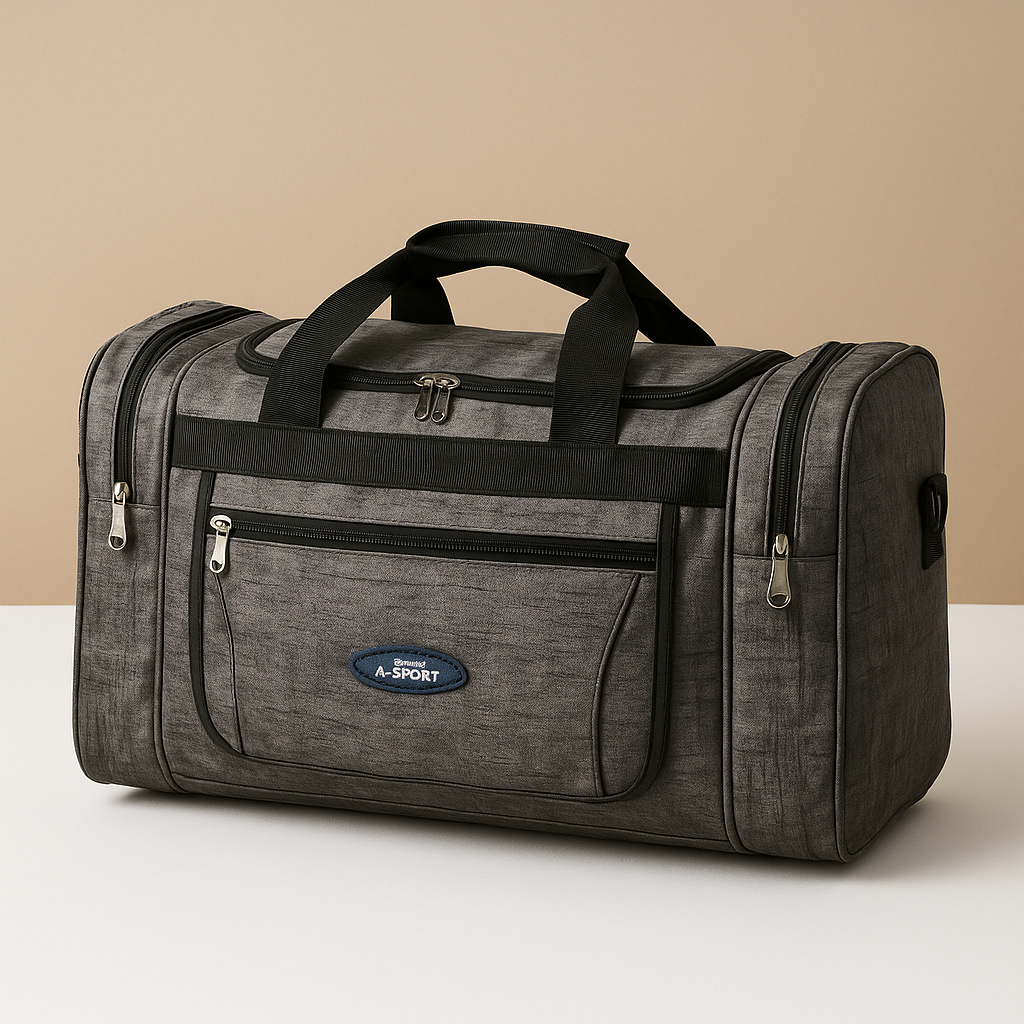 Multi-compartment sports duffle bag | Ethan