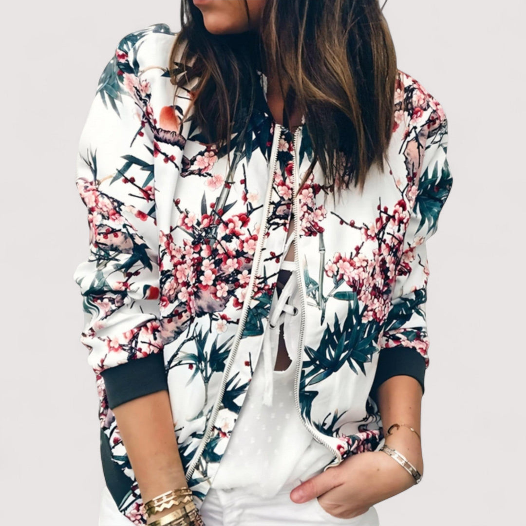 Lidia - Stylizovaná bomber bunda