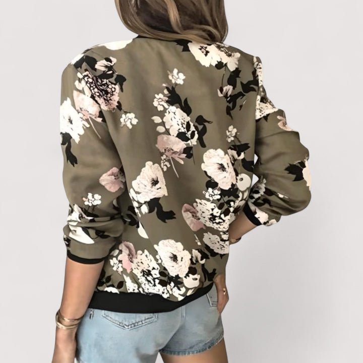Lidia - Stylizovaná bomber bunda