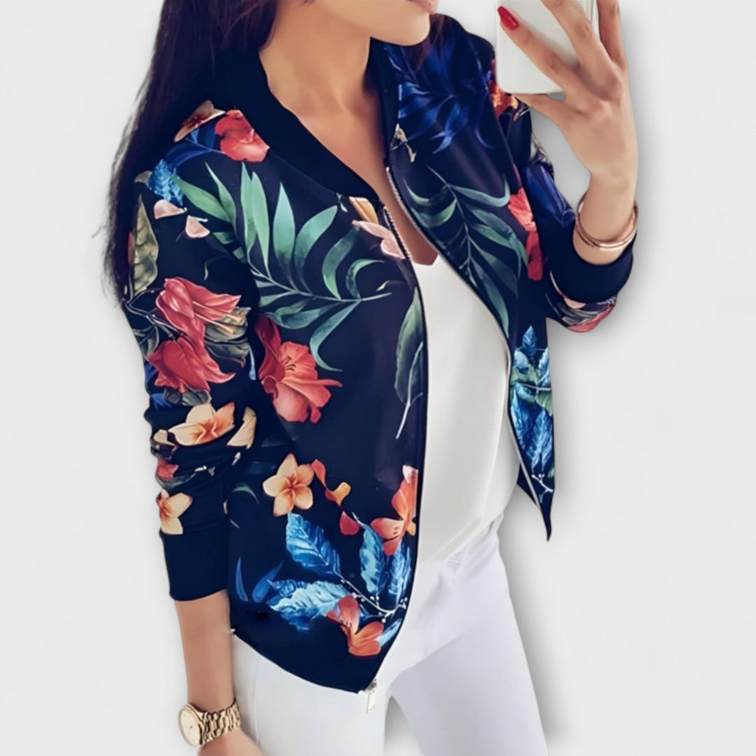 Lidia - Stylizovaná bomber bunda