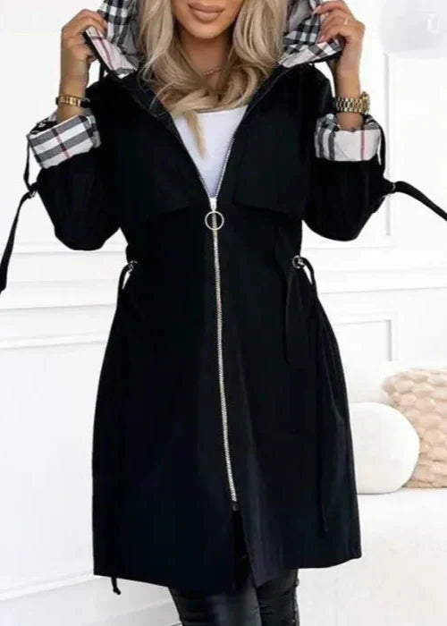 Renee™ | Zip Knit Coat