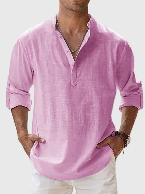 Samuel | Breezy Casual Shirt