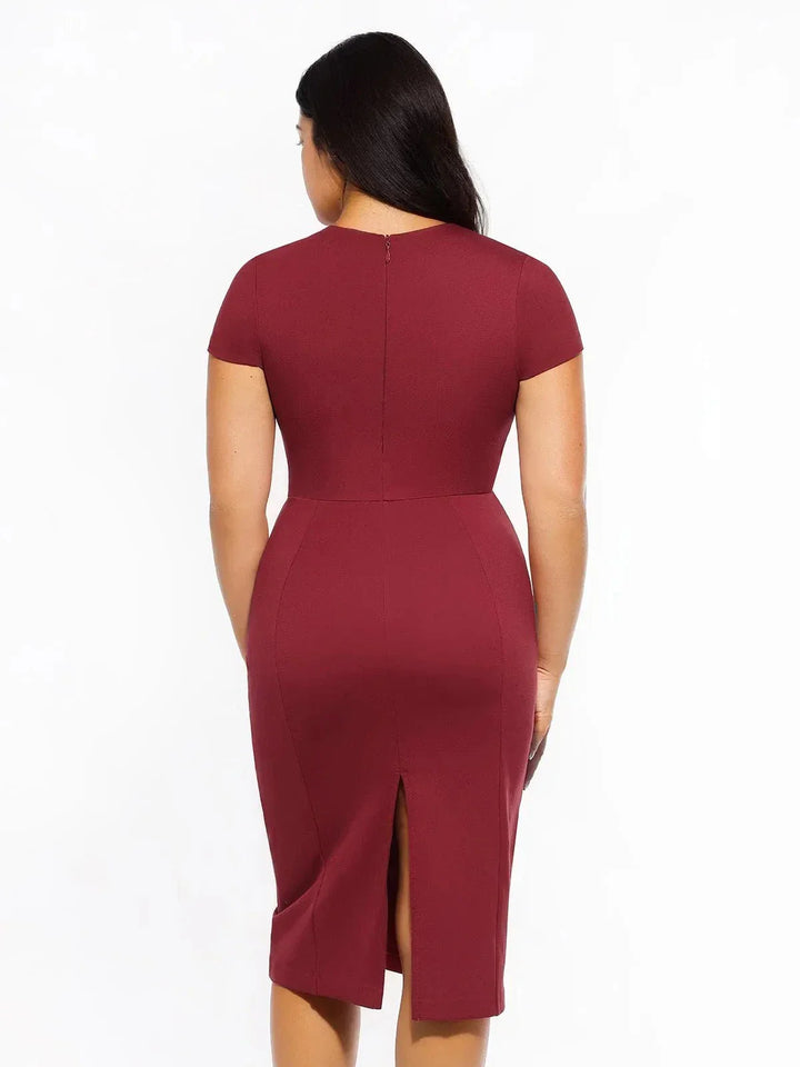 SculptWear Commuter Fitted Dress