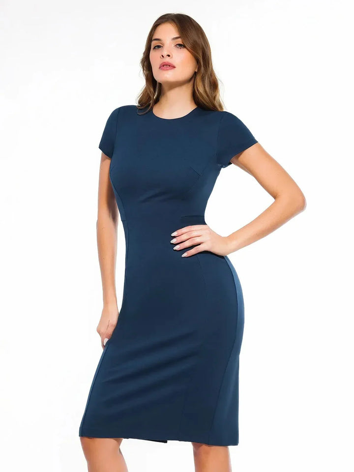 SculptWear Commuter Fitted Dress
