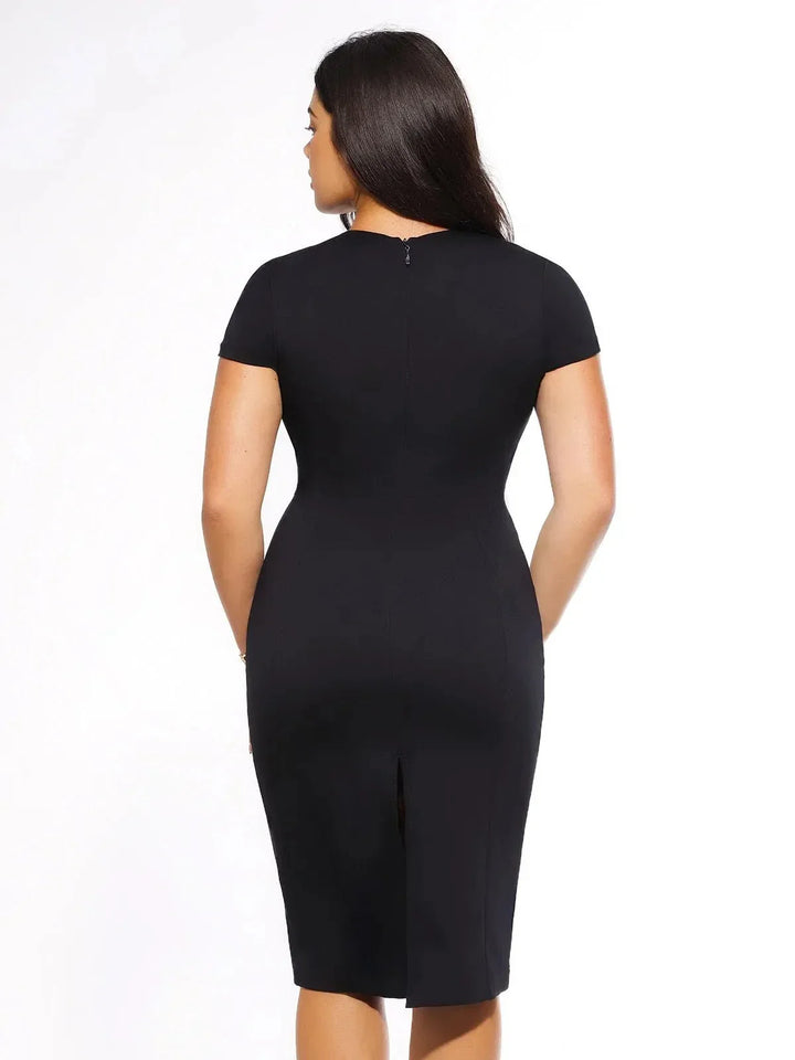 SculptWear Commuter Fitted Dress