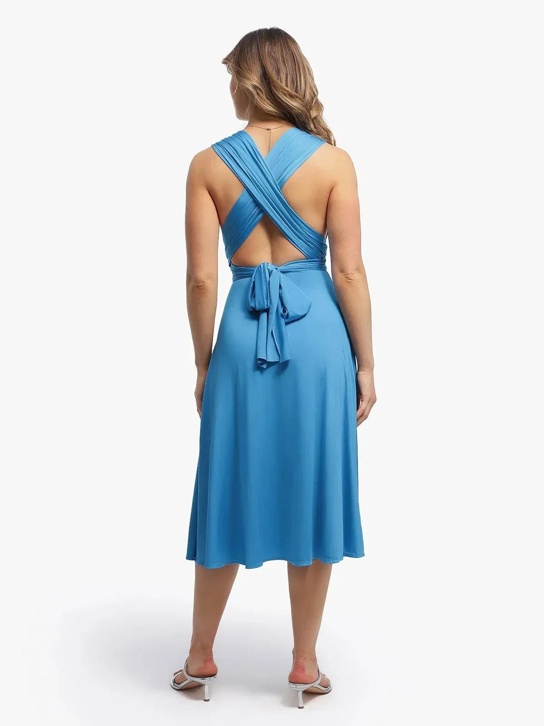 Shapewear Convertible Infinity Sculpting Midi Dress