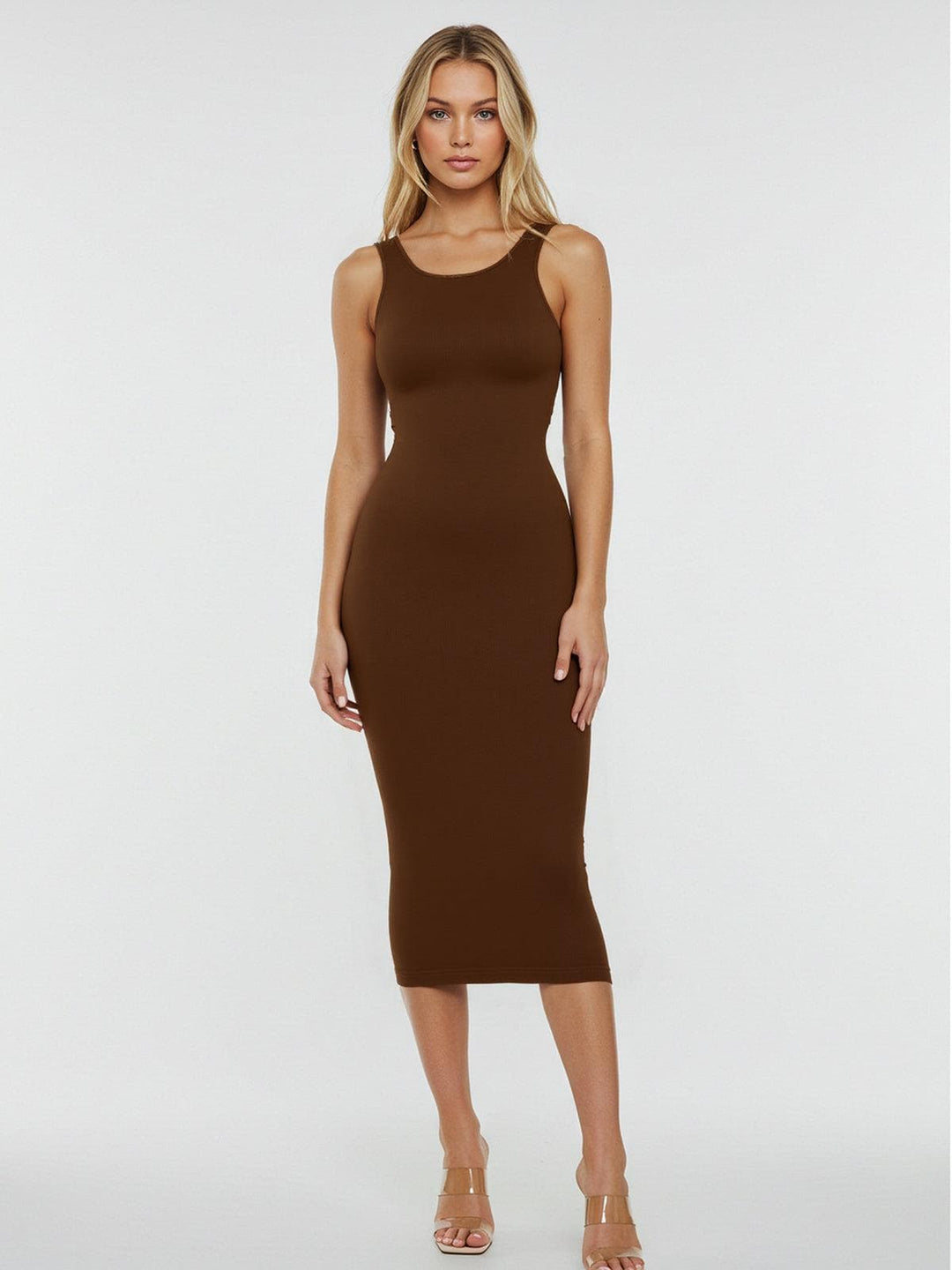 Shapewear Large U-Back Snatched Seamless Dress