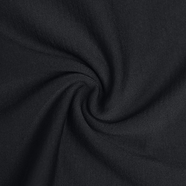 Shapewear One Shoulder Bodycon Mini Dress