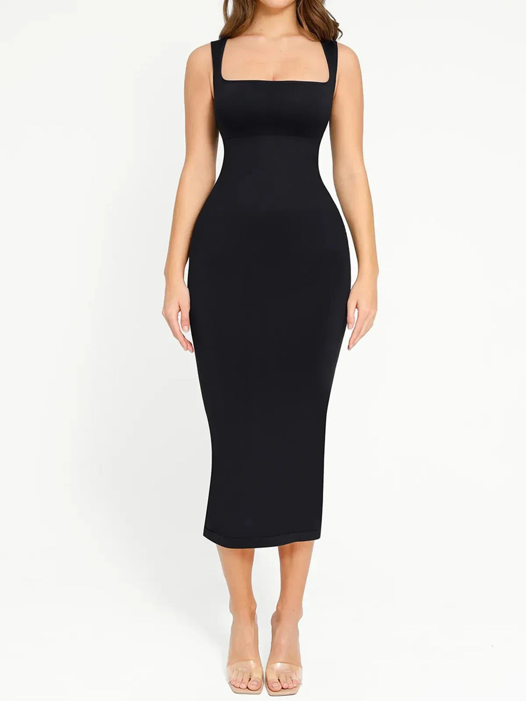 Shapewear Seamless Sleeveless Slimming Dress Set