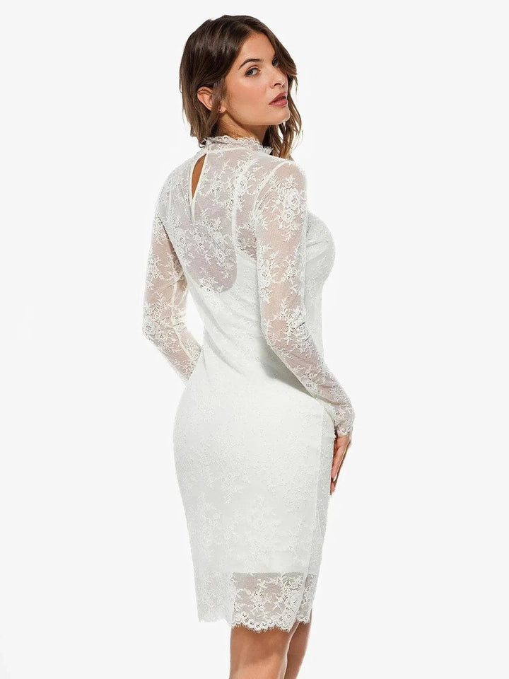 Shapewear Lace Fantasy Mini & Maxi Sculpting Dress Set
