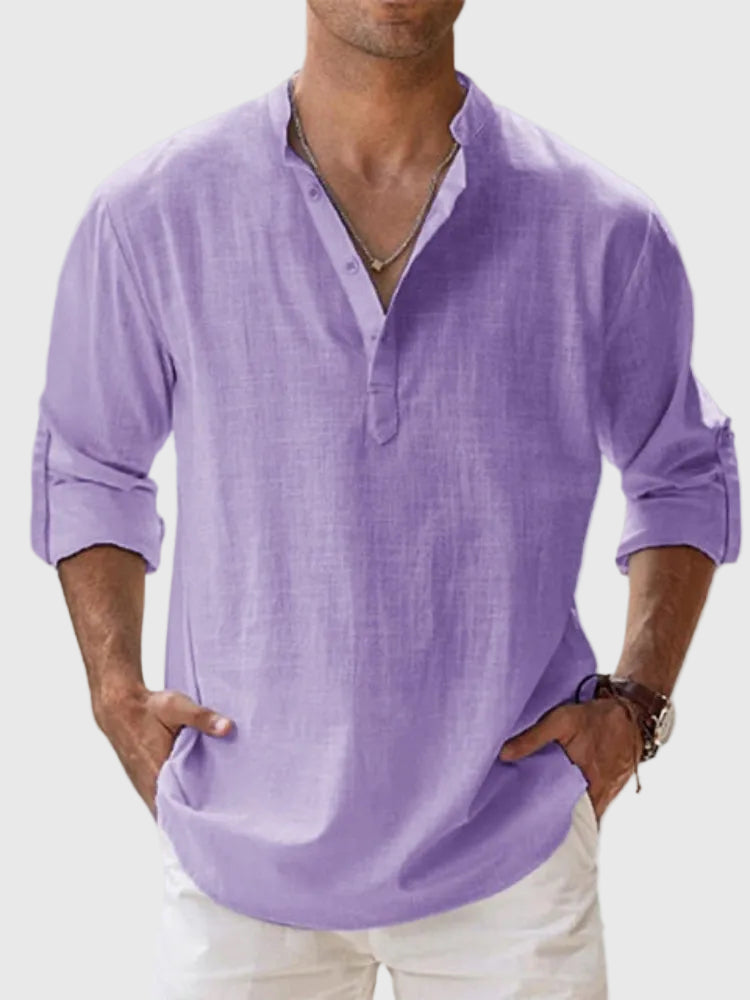 Vince | Breathable Linen Shirt