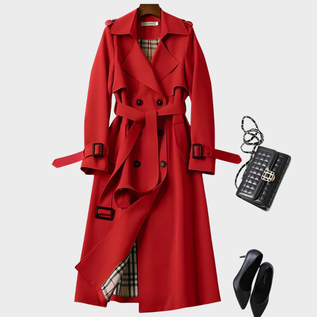 Tamara - Elegantní a stylový trench kabát
