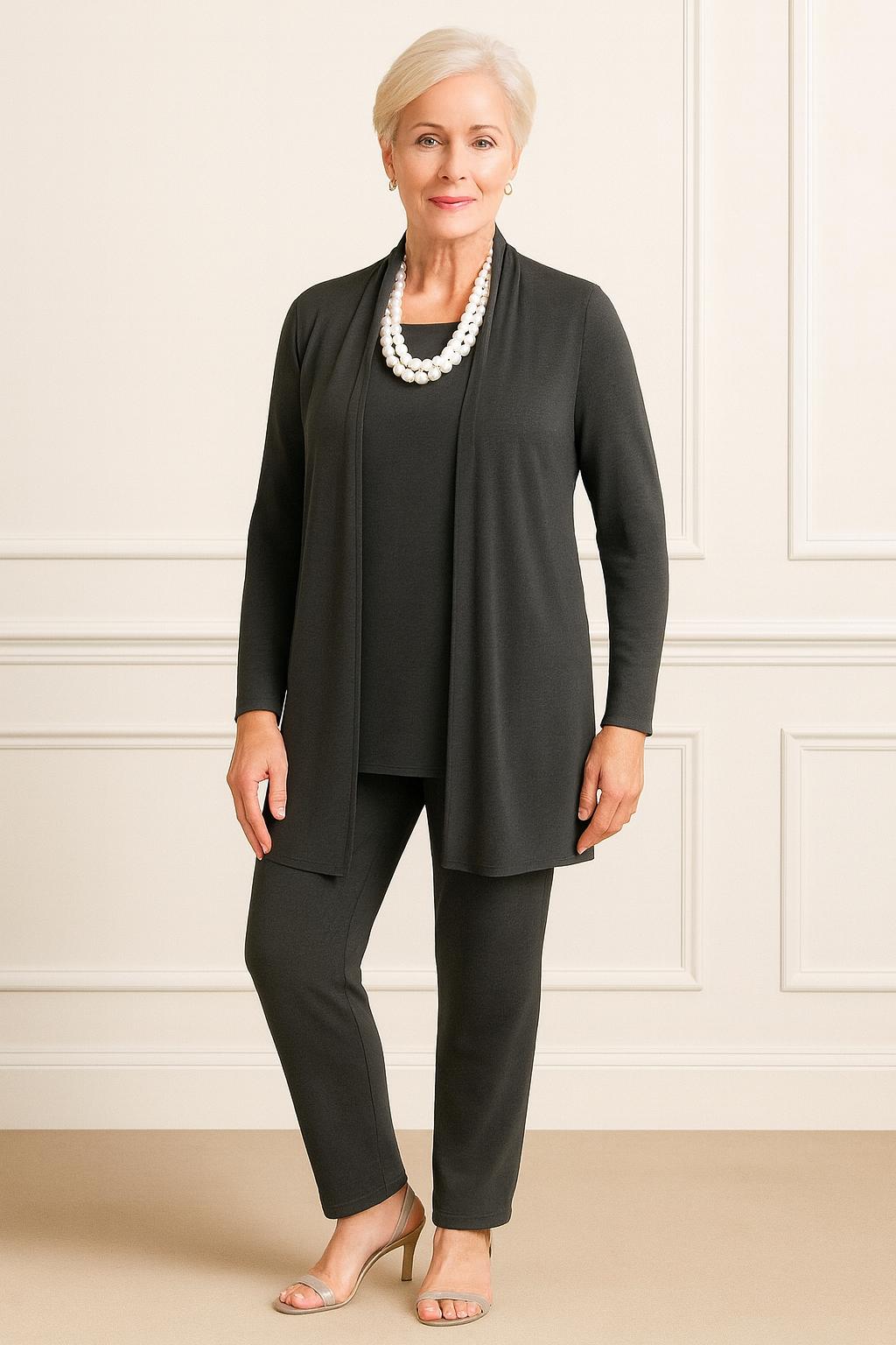 Brenda - Elegant Three-Piece Set