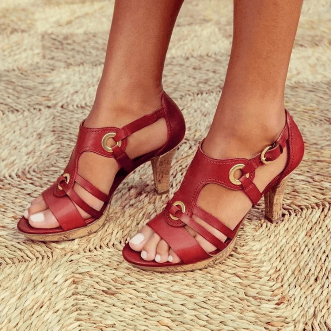 Chic Heeled Sandals