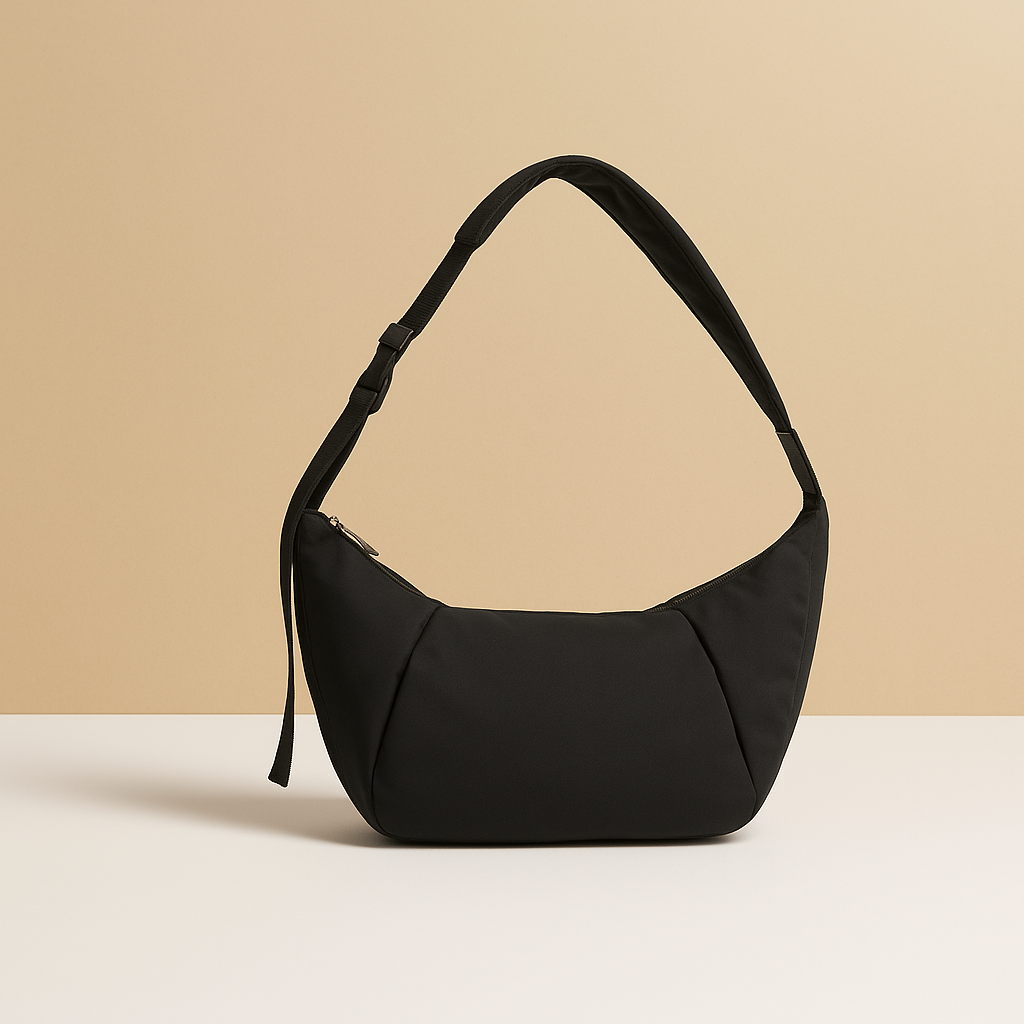 Spacious puffer crossbody bag | Olivea