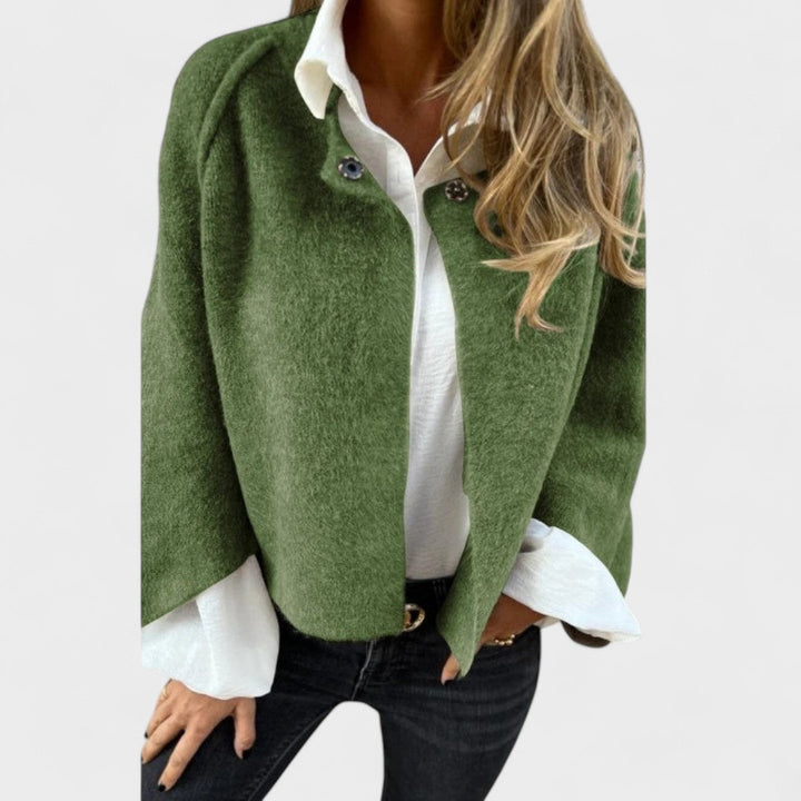 Lucija - Kabát s elegantními rukávy