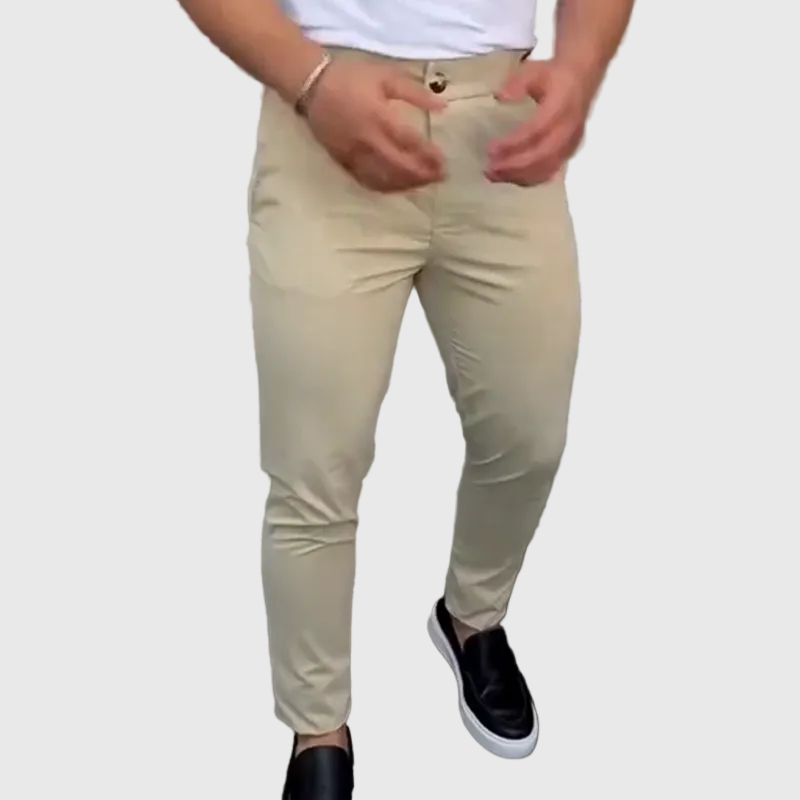 Tommaso | Men's Stretch Slim Fit Pants