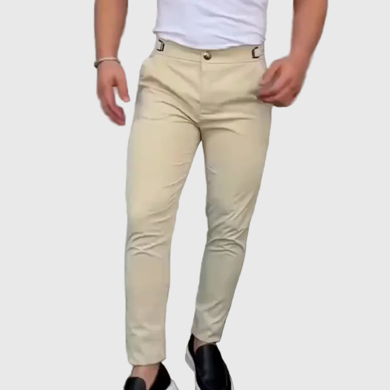 Tommaso | Men's Stretch Slim Fit Pants