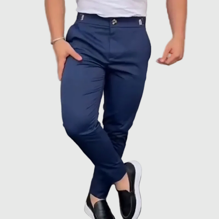 Tommaso | Men's Stretch Slim Fit Pants