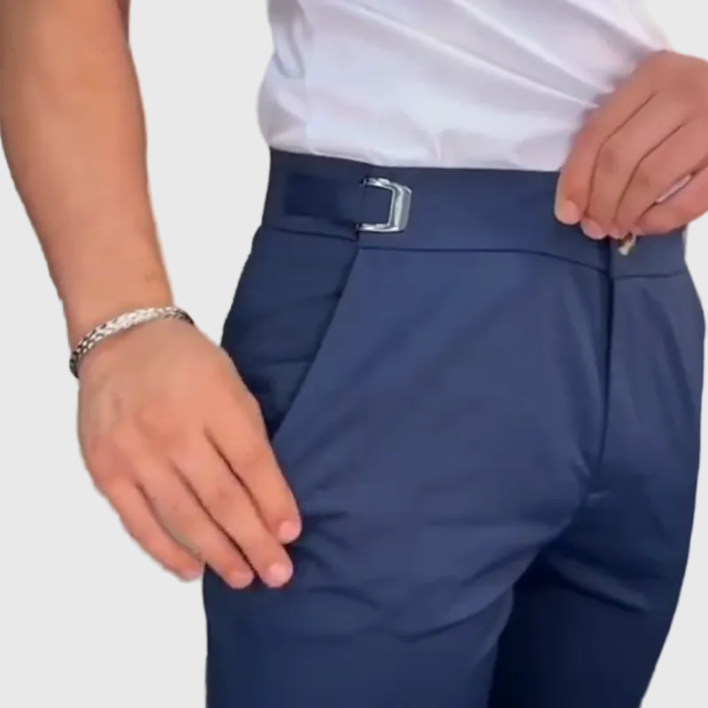Tommaso | Men's Stretch Slim Fit Pants