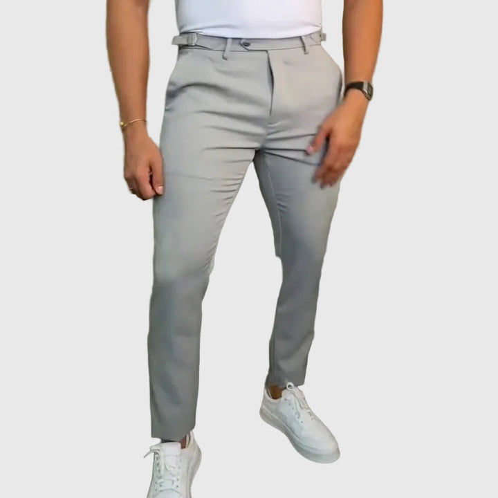 Tommaso | Men's Stretch Slim Fit Pants