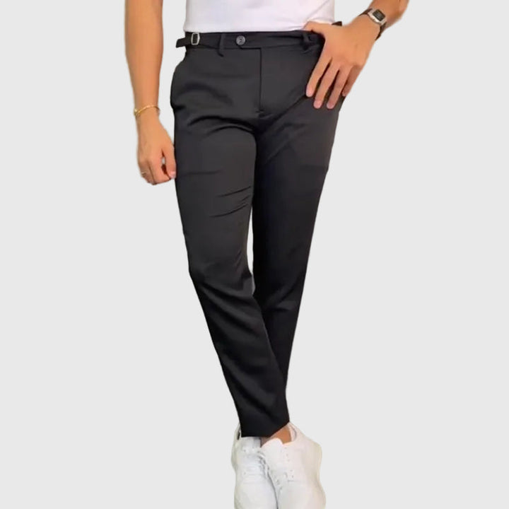 Tommaso | Men's Stretch Slim Fit Pants