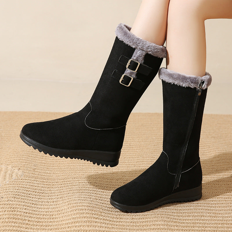Aliah | Snow Boots