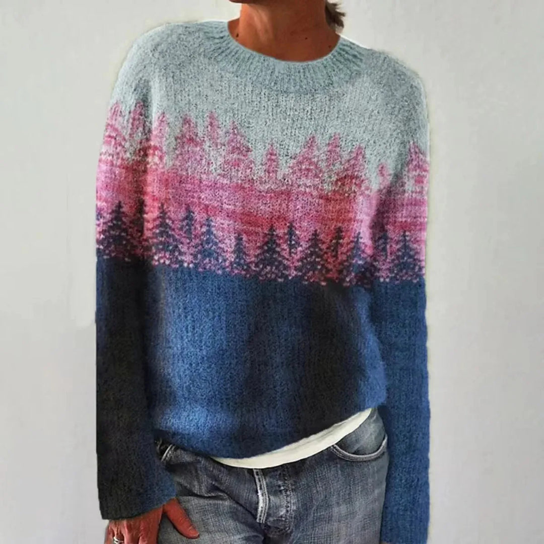 Allison | Vintage Style Knit Sweater