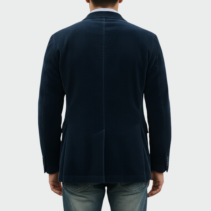 Tommy | 2-Piece Set: Blazer and Velvet Vest