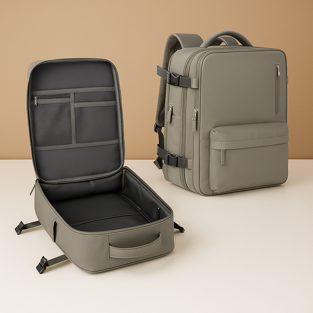 TSA-approved travel backpack for women | Sophie
