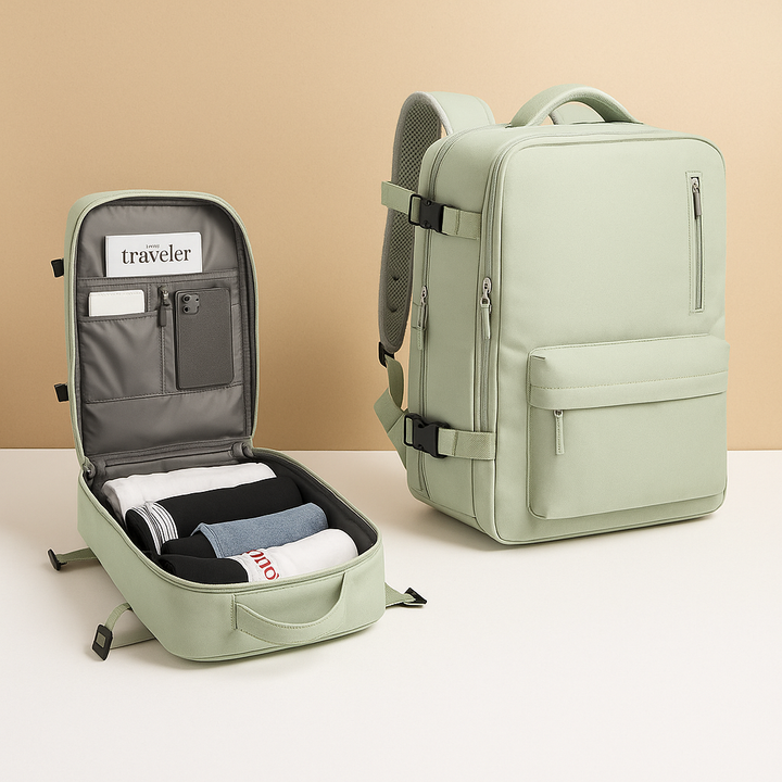 TSA-approved travel backpack for women | Sophie
