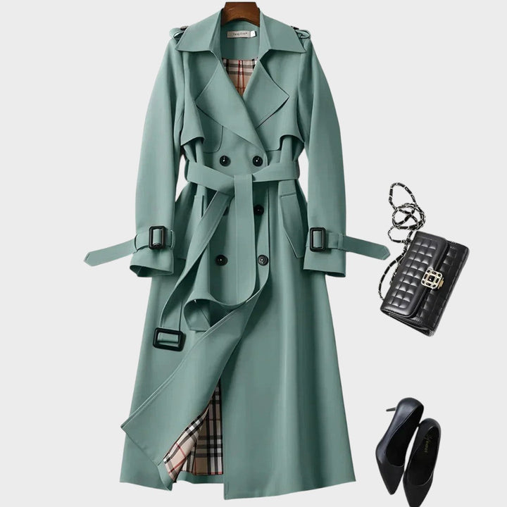 Tamara - Elegantní a stylový trench kabát