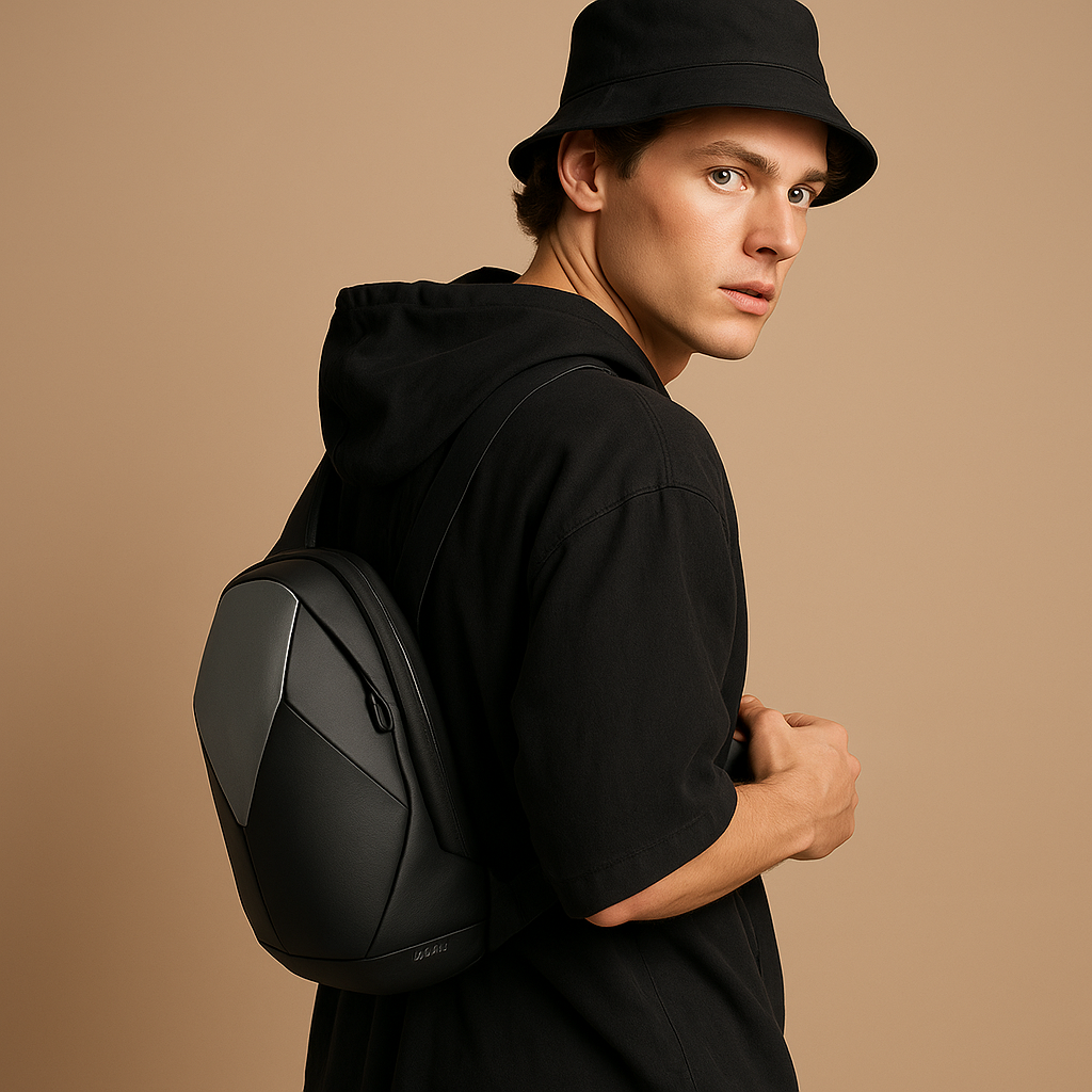 Urban anti-theft crossbody bag with USB port | Grayson