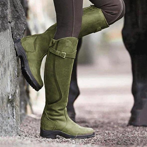 LAUREN | Waterproof Orthopedic Leather Boots