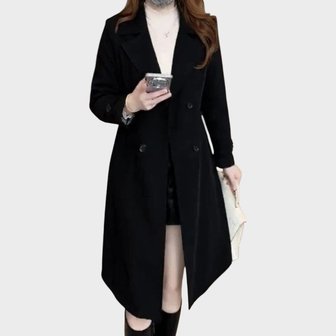 Luisa - Elegantní trenč kaput