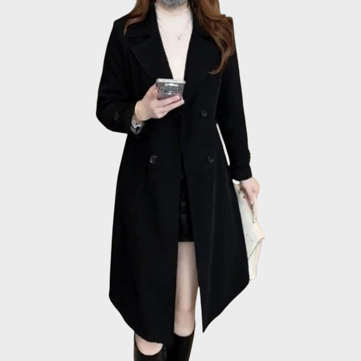 Luisa - Elegantní trenč kaput