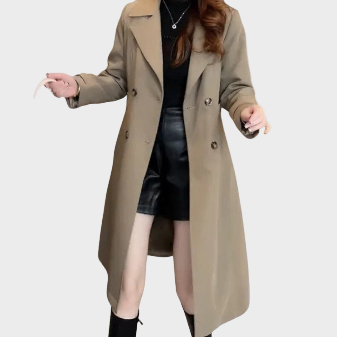 Luisa - Elegantní trenč kaput