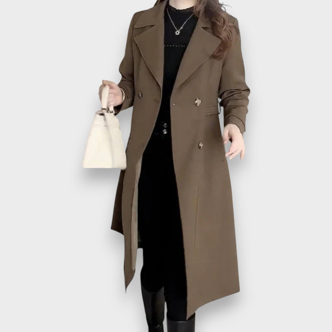 Luisa - Elegantní trenč kaput
