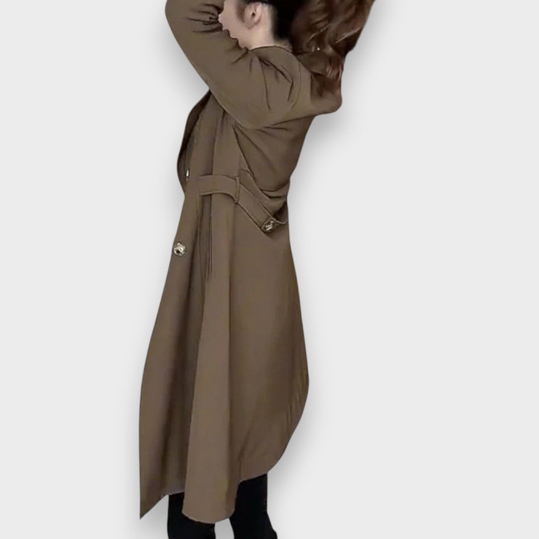 Luisa - Elegantní trenč kaput