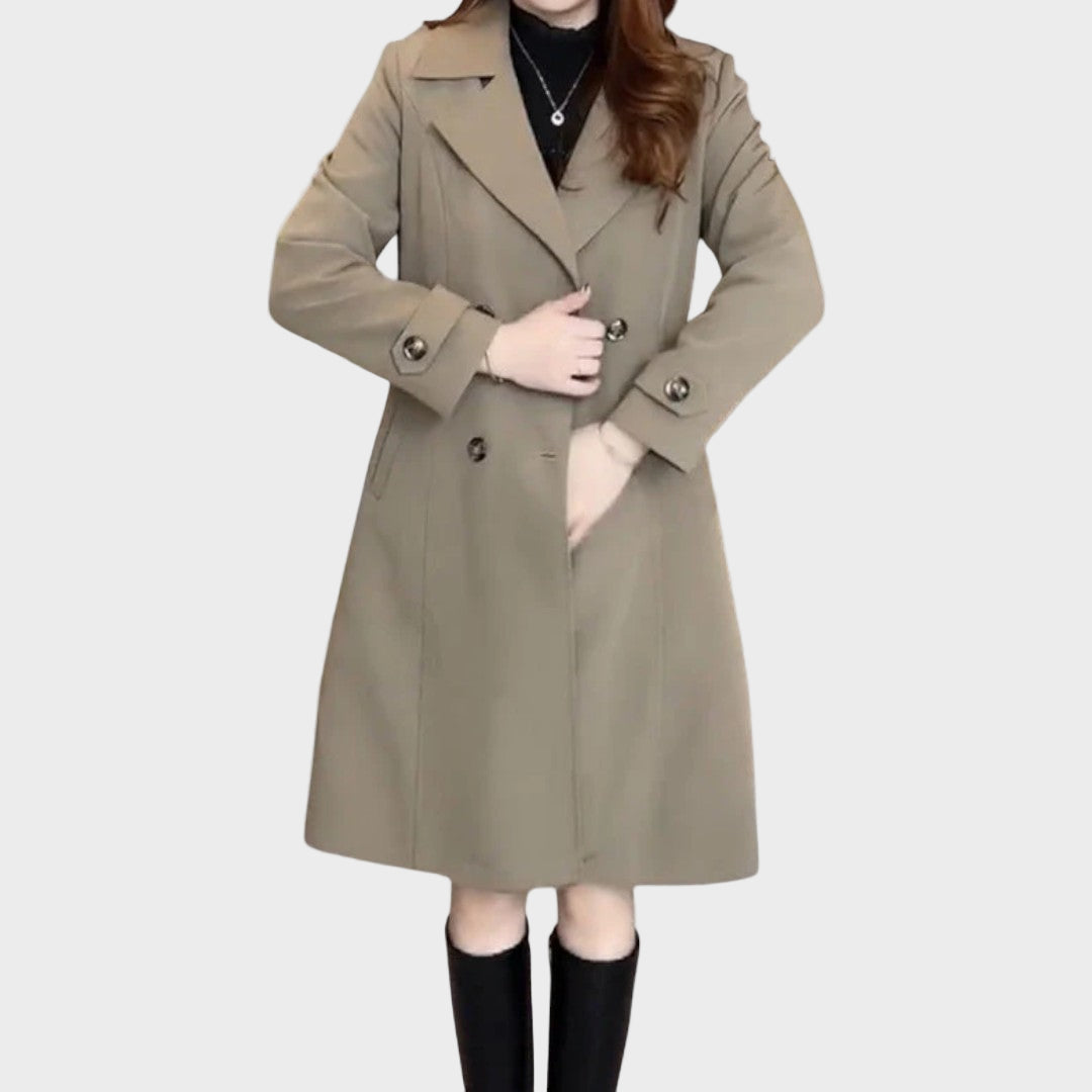 Luisa - Elegantní trenč kaput