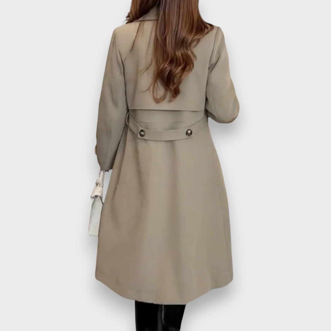 Luisa - Elegantní trenč kaput